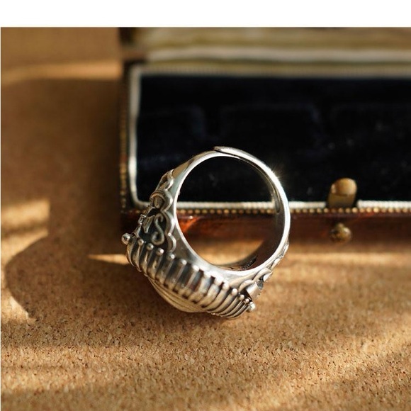 " Original Retro Design with Blue Eyes, Adjustable Fit" - Picture 4 of 7